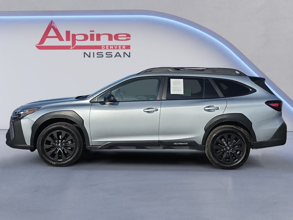 2023 Subaru Outback Onyx Edition