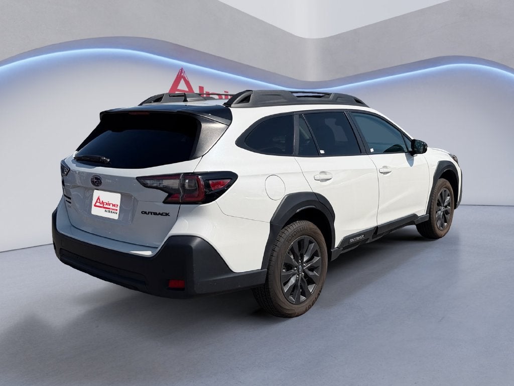 2025 Subaru Outback Onyx Edition