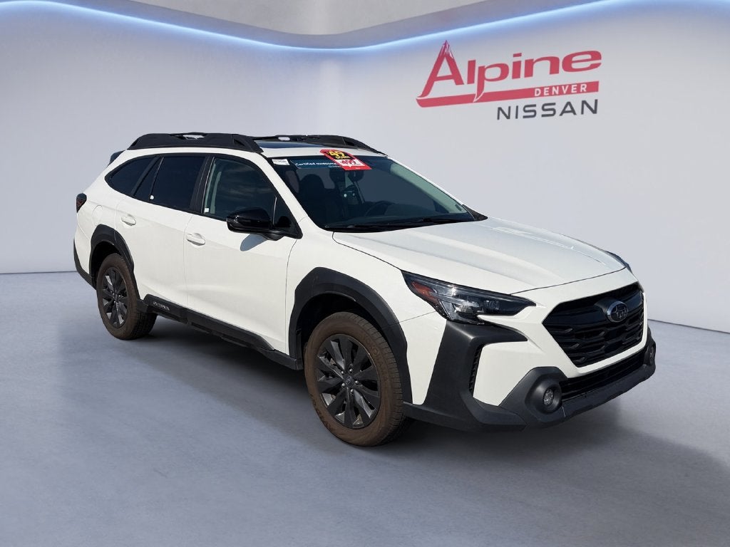 2025 Subaru Outback Onyx Edition