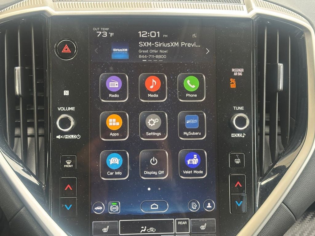 2025 Subaru Ascent Premium