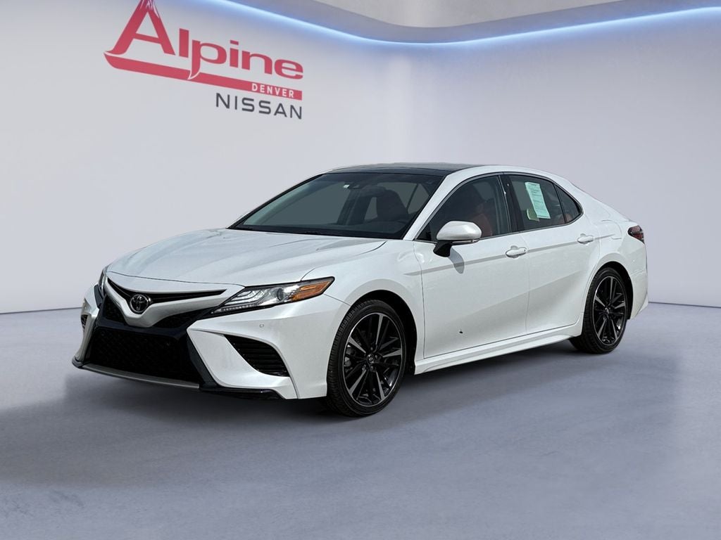 2018 Toyota Camry XSE