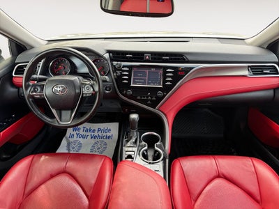 2018 Toyota Camry XSE