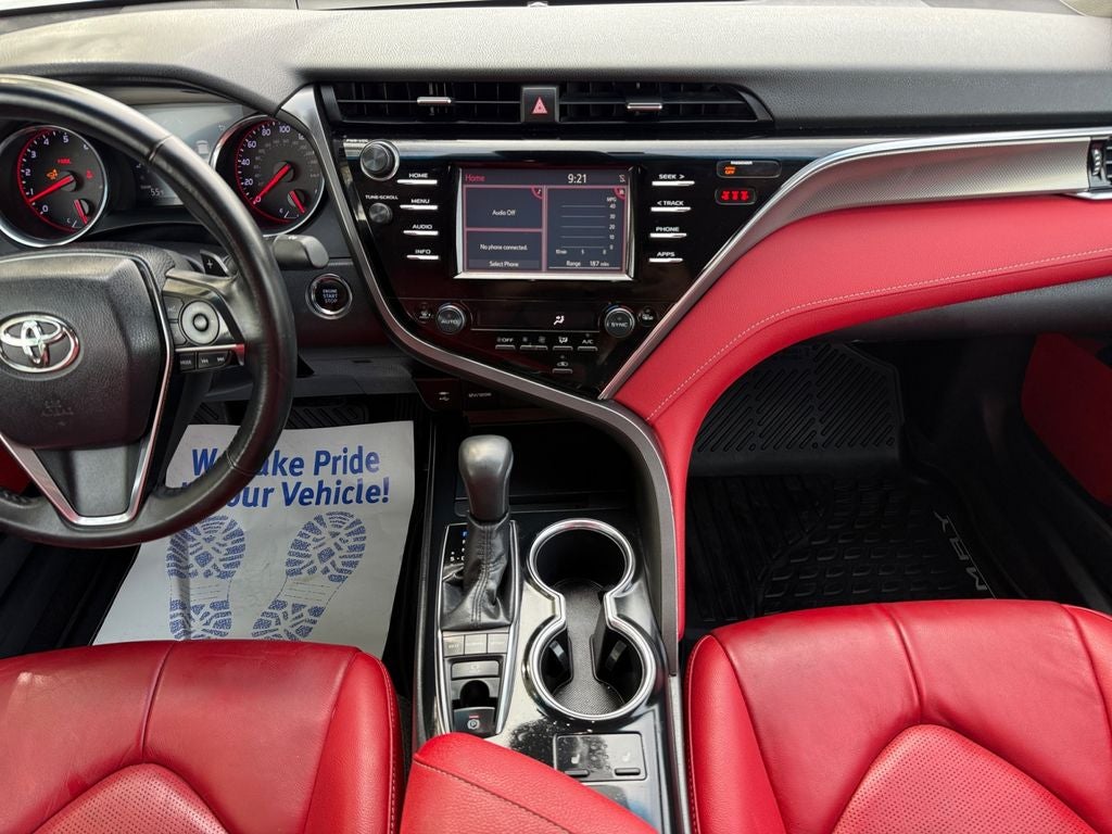 2018 Toyota Camry XSE