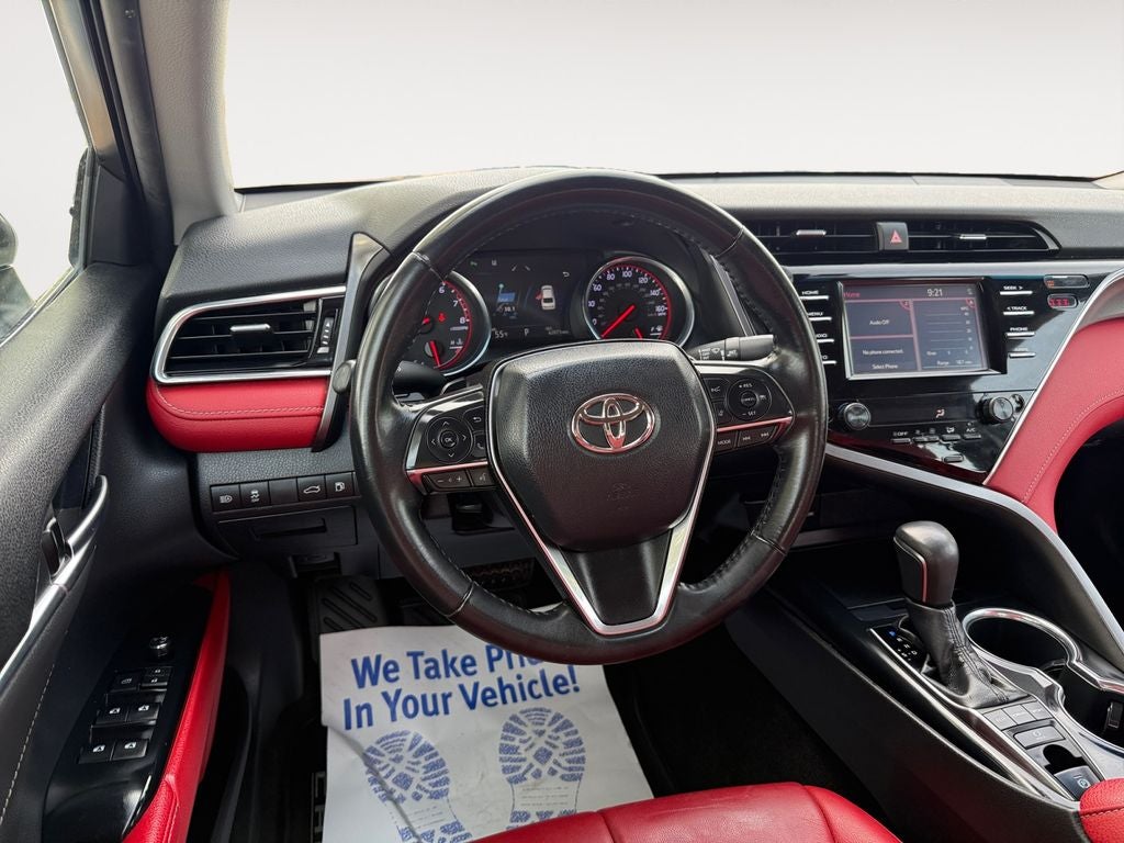 2018 Toyota Camry XSE