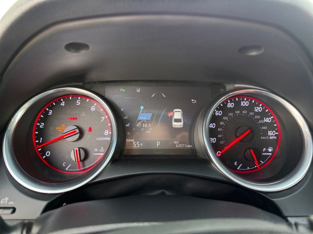 2018 Toyota Camry XSE