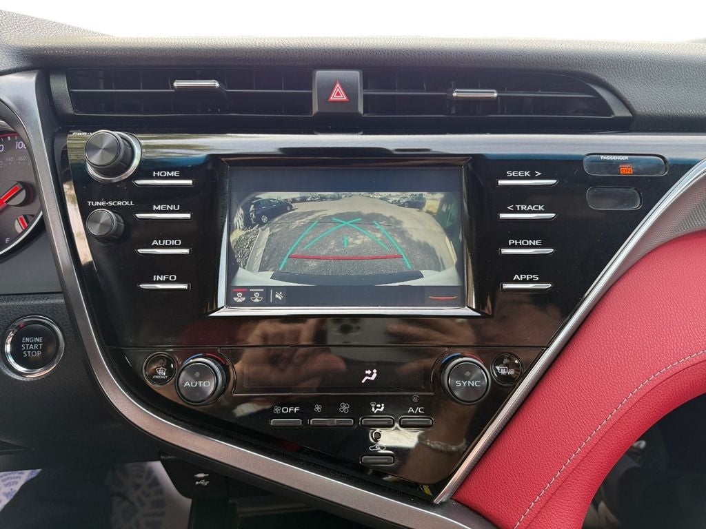 2018 Toyota Camry XSE
