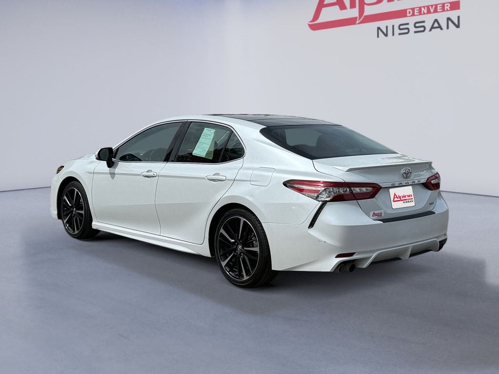 2018 Toyota Camry XSE