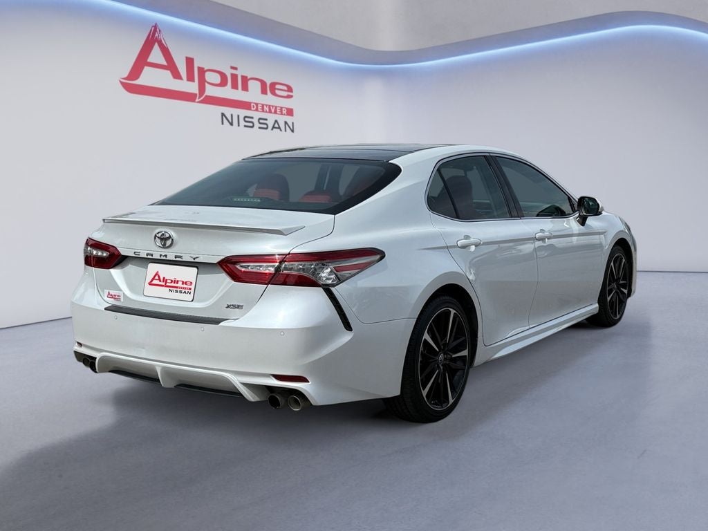 2018 Toyota Camry XSE