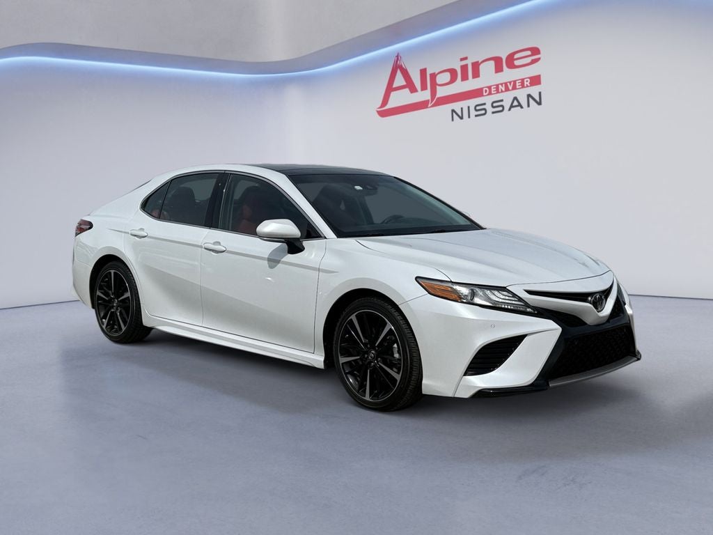 2018 Toyota Camry XSE