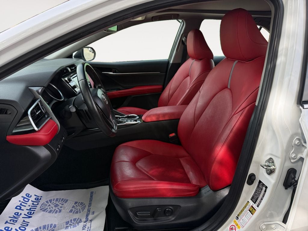 2018 Toyota Camry XSE
