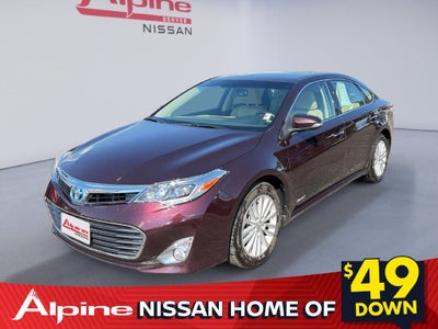 2013 Toyota Avalon Hybrid Limited