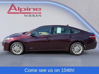2013 Toyota Avalon Hybrid Limited