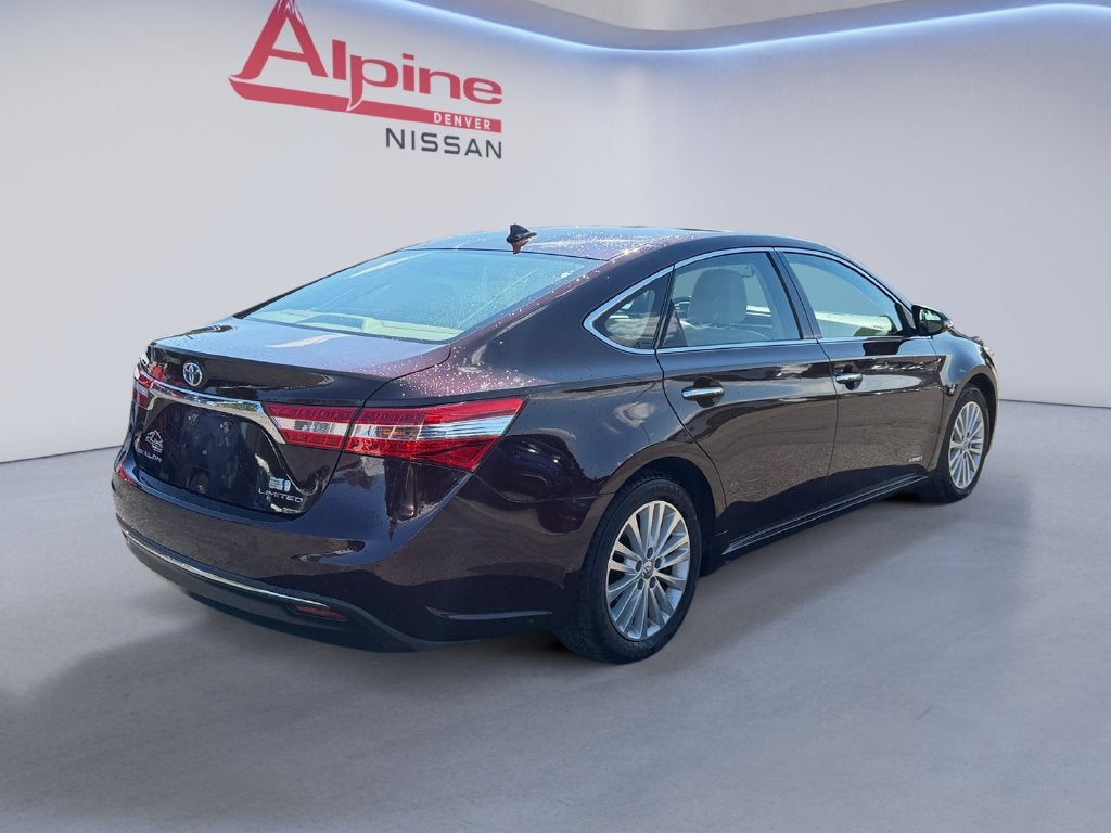 2013 Toyota Avalon Hybrid Limited