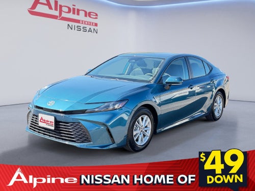 2025 Toyota Camry LE