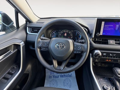 2025 Toyota RAV4 Hybrid XLE