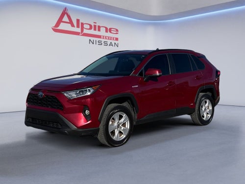 2021 Toyota RAV4 Hybrid XLE