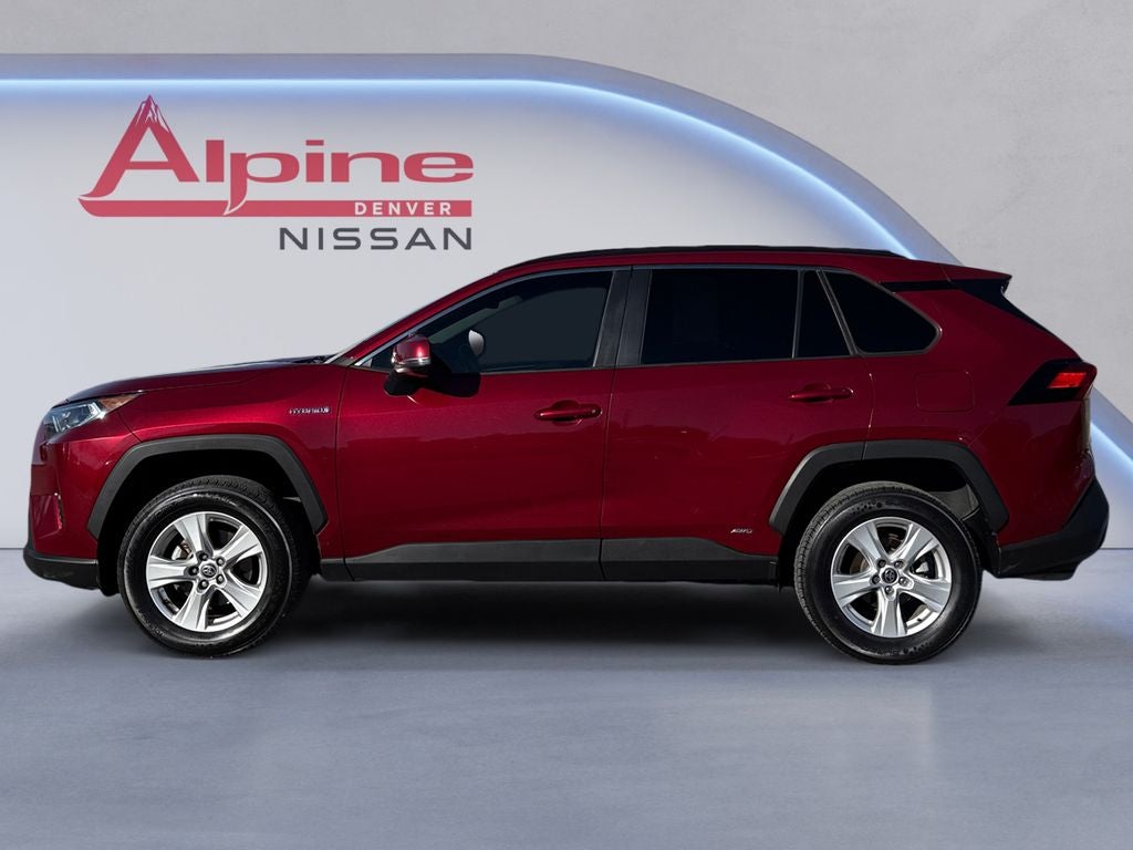 2021 Toyota RAV4 Hybrid XLE
