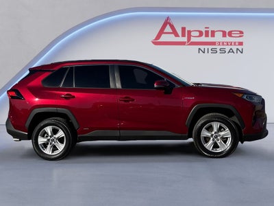 2021 Toyota RAV4 Hybrid XLE