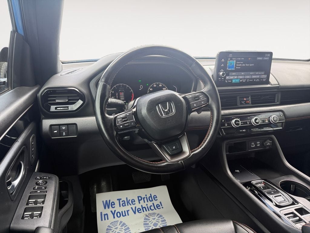 2024 Honda Pilot TrailSport