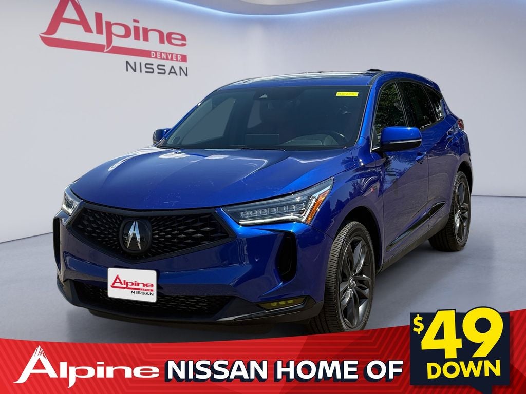 2023 Acura RDX A-Spec Package SH-AWD