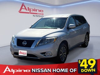 2013 Nissan Pathfinder S
