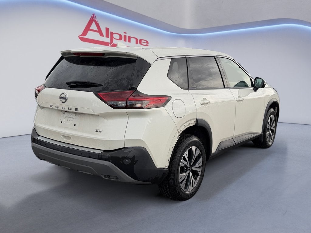 2021 Nissan Rogue SV