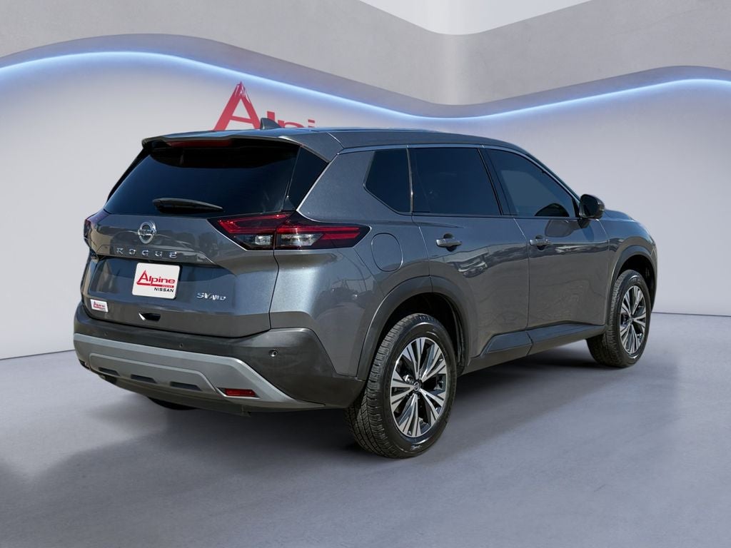 2021 Nissan Rogue SV
