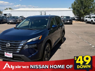 2024 Nissan Rogue SV