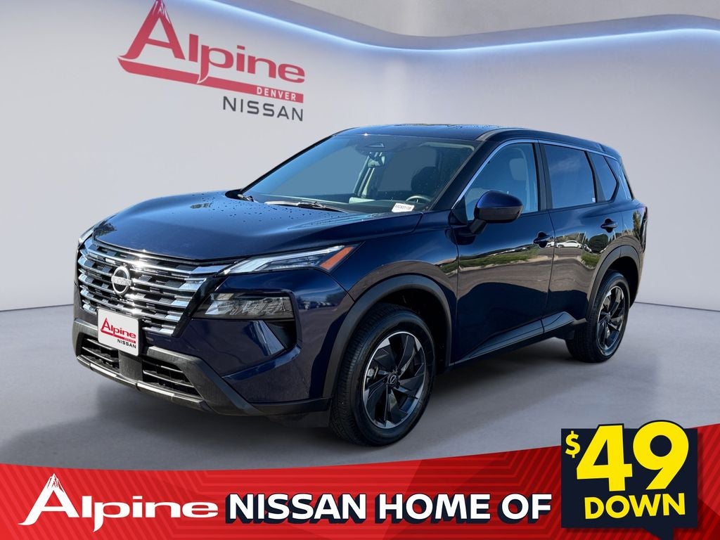 2025 Nissan Rogue SV