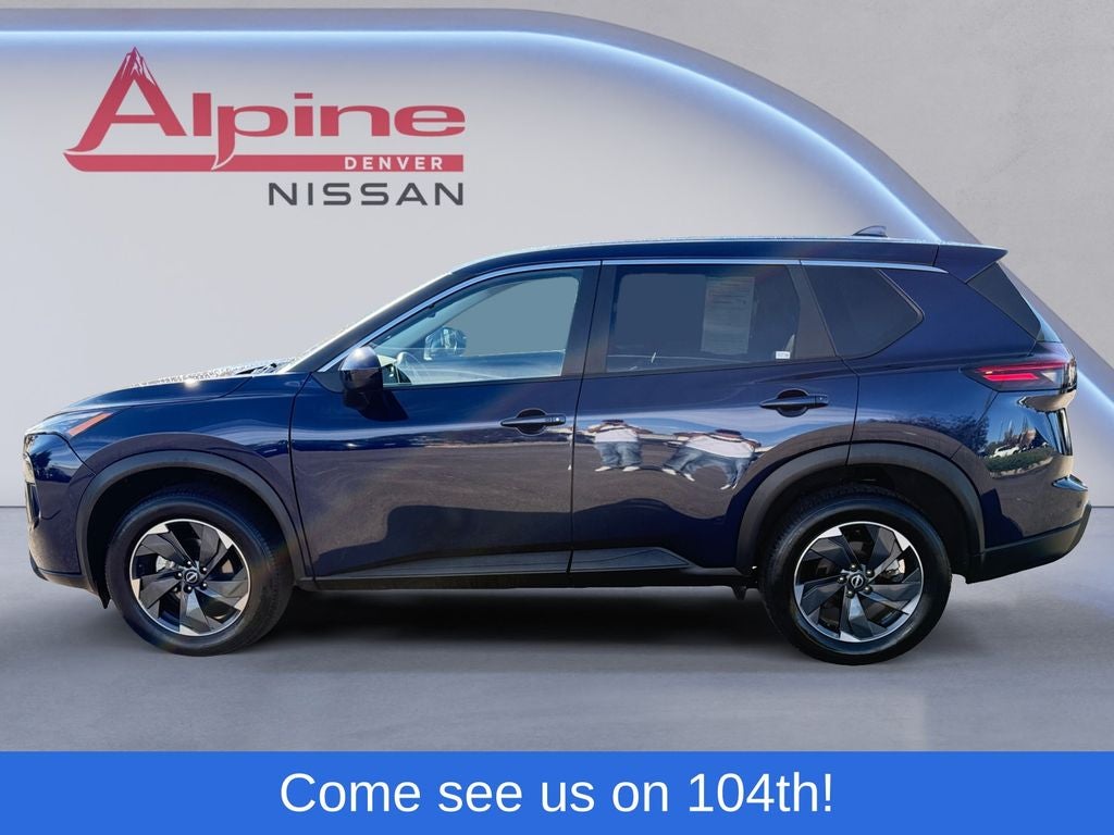 2025 Nissan Rogue SV