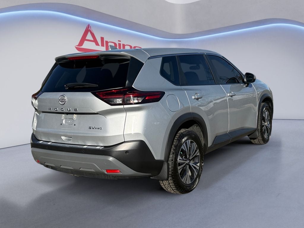 2022 Nissan Rogue SV
