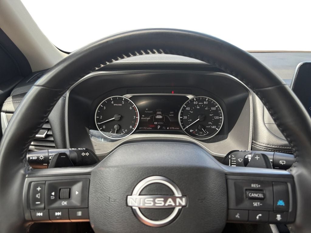 2025 Nissan Rogue SV