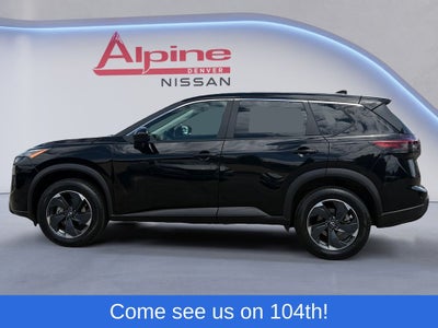 2025 Nissan Rogue SV