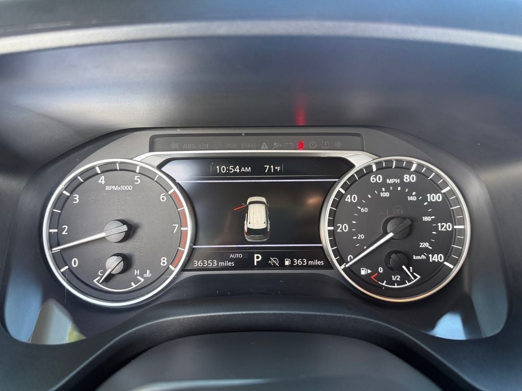 2025 Nissan Rogue SV
