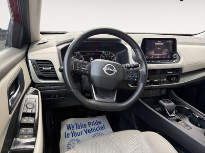 2025 Nissan Rogue SV