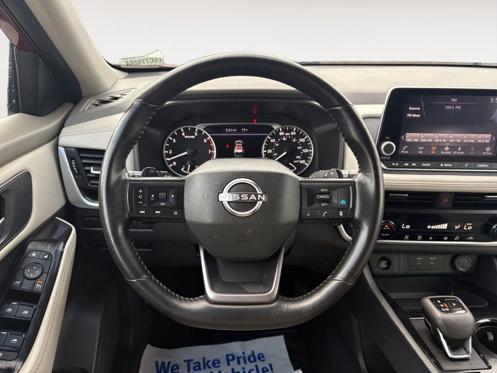 2025 Nissan Rogue SV