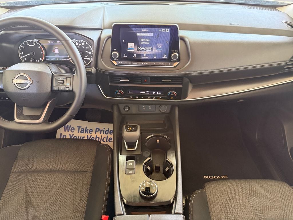 2026 Nissan Rogue SV