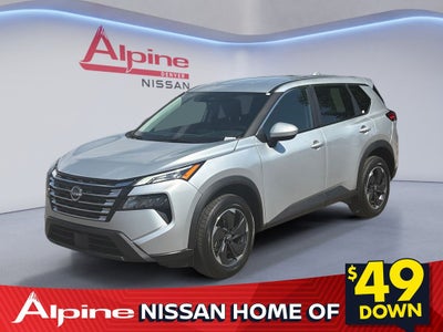 2025 Nissan Rogue SV