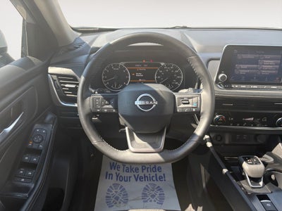 2025 Nissan Rogue SV