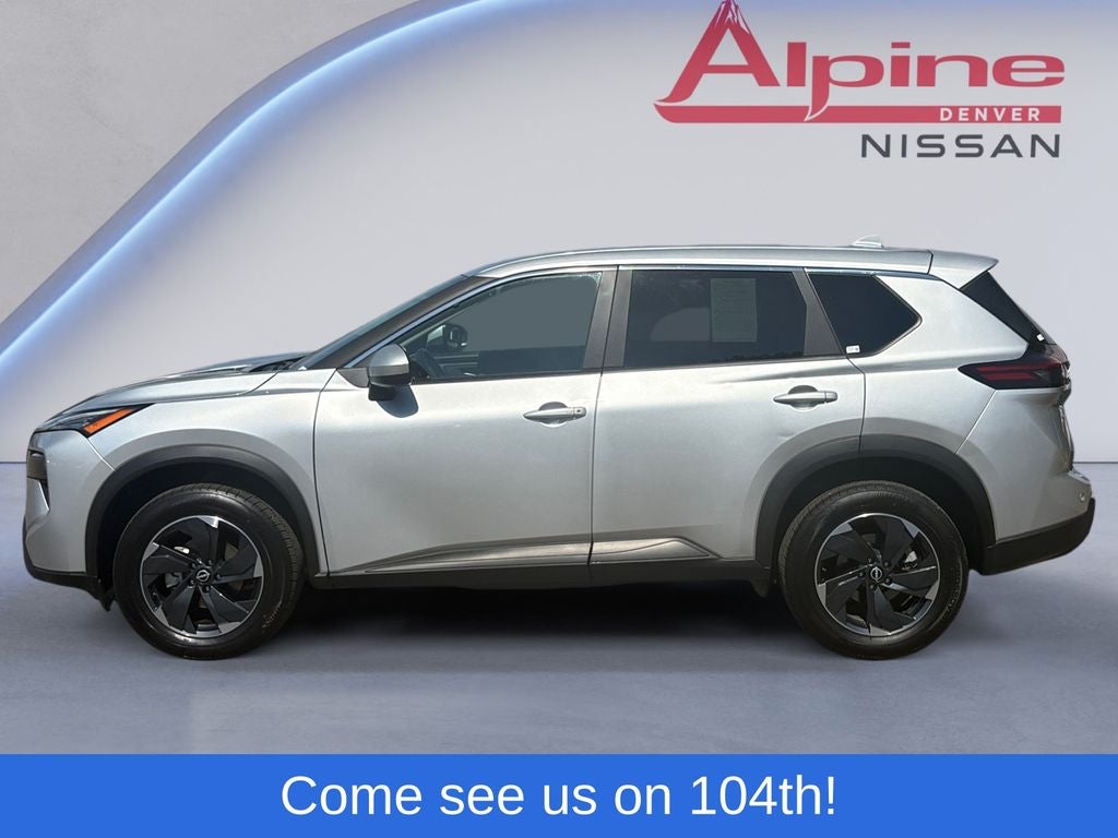 2025 Nissan Rogue SV