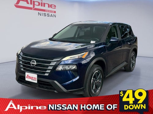 2025 Nissan Rogue SV