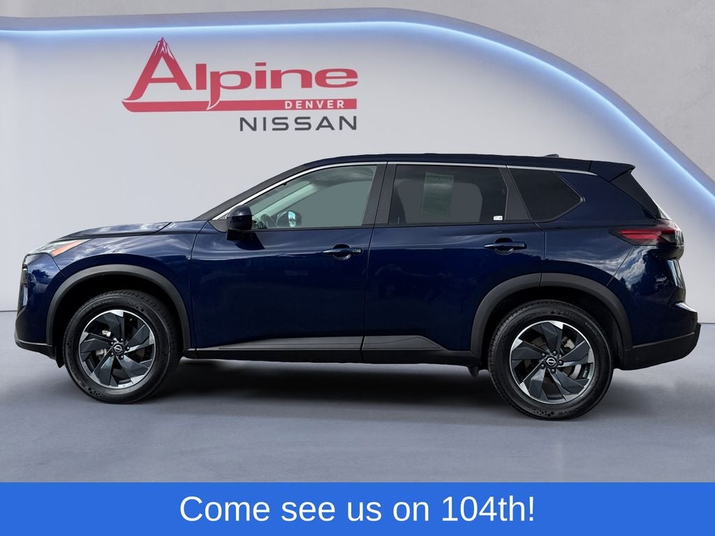 2025 Nissan Rogue SV