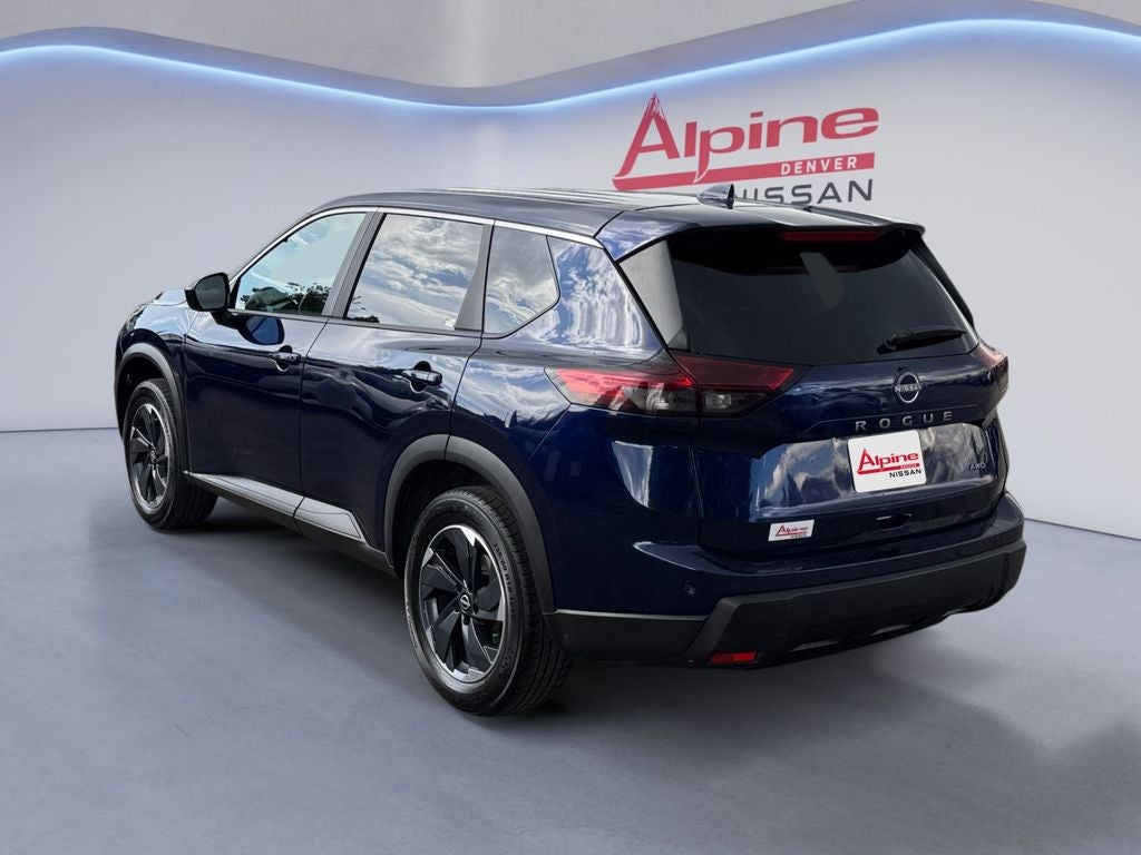2025 Nissan Rogue SV