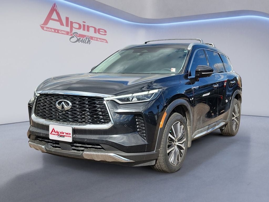 2022 INFINITI QX60 Sensory