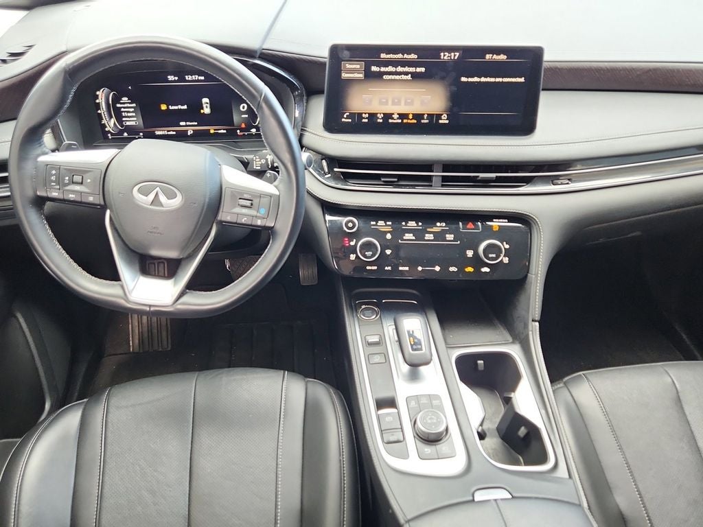 2022 INFINITI QX60 Sensory
