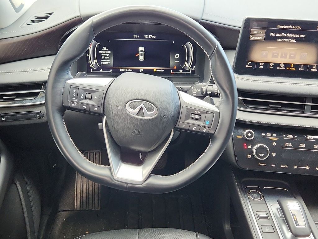 2022 INFINITI QX60 Sensory