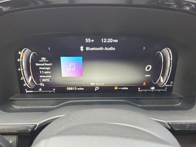 2022 INFINITI QX60 Sensory