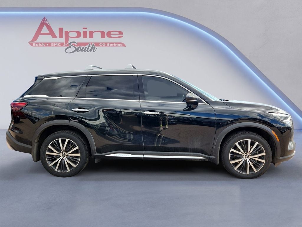 2022 INFINITI QX60 Sensory