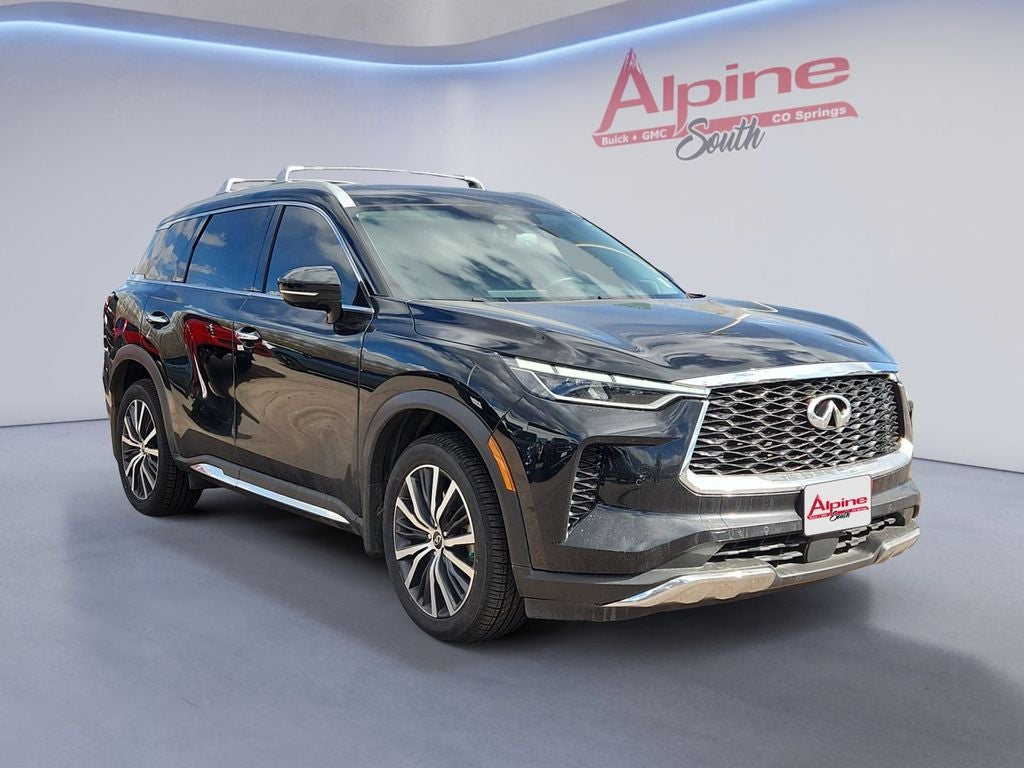 2022 INFINITI QX60 Sensory