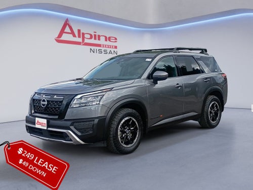 2024 Nissan Pathfinder Rock Creek